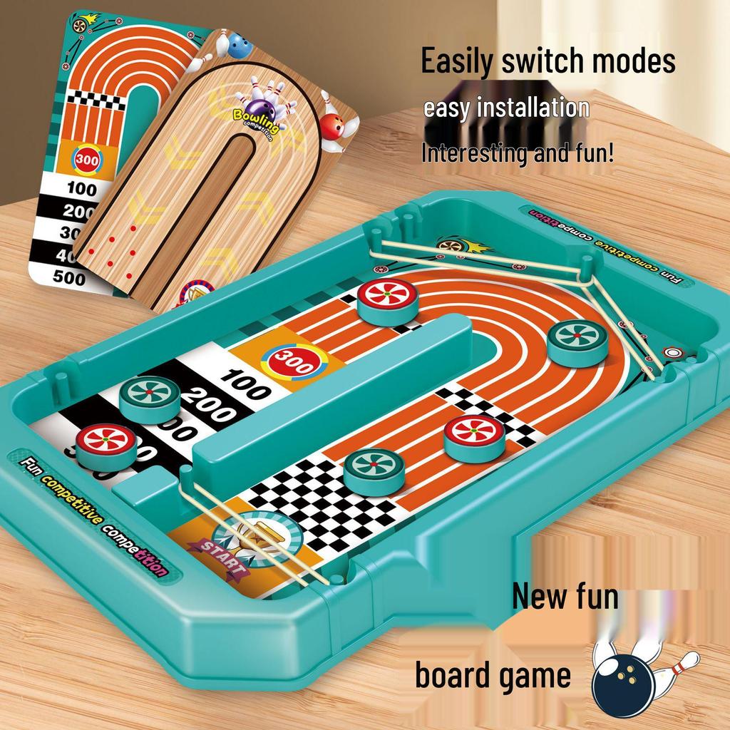 Настольная игра 6-в-1 для международной торговли: Катапульта Шахматы, Футбол, Битва для двоих, Игрушка для родителей и детей