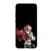 Для iPhone 17 16 15 Xiaomi Poco F7 F8 X7 X6 C85 C75 C71 M8 Redmi Note 14 13 12 11 Pro Max 14C 13C 15C A3 A4 Чехол для телефона Аниме Аста Черный Клевер Обложка
