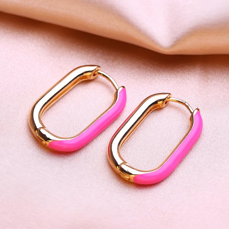 KNIKOO Clip Earrings For Women Fashion Earrings Jewerly For Wedding Party Gifts