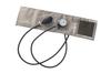 FOCAL Japanese Aneroid Sphygmomanometer with Carrying Case Latex Free Cotton Cuff Gray FC-100V