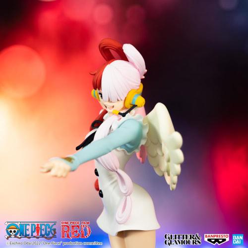 BANPRESTO One Piece ONE PIECE FILM RED GLITTER & GLAMOURS UTA