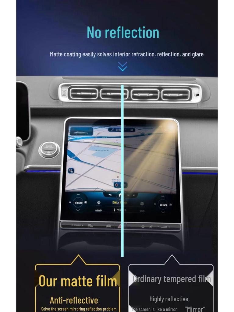 25 Закаленных Стекол для Консоли, Навигации и Салона Changan Deep Blue G318