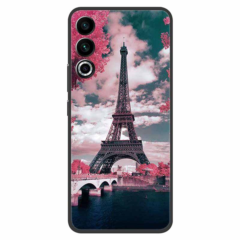 Для Meizu 20 Чехол 6.55" Capa Силиконовый Расписной Мягкий Черный Чехол для Meizu 20 2023 Чехлы Para Meizu20 Coque TPU Защитные Накладки