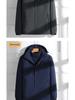 Couples' 3-in-1 Detachable Coat: Fleece-Lined, Windproof, Waterproof for Autumn/Winter Outdoor Adventures