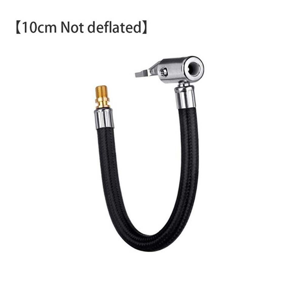 tube Locking Air Chuck Inflator Tube Connection Inflatable Tube Hose Car Tire Air Inflator Hose