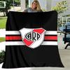 1pc Blanket - Feyenoord Rotterdam logo Print Design, Lightweight Blanket for Sofa, Bed- Soft &Warm, Gift for All Seasons
