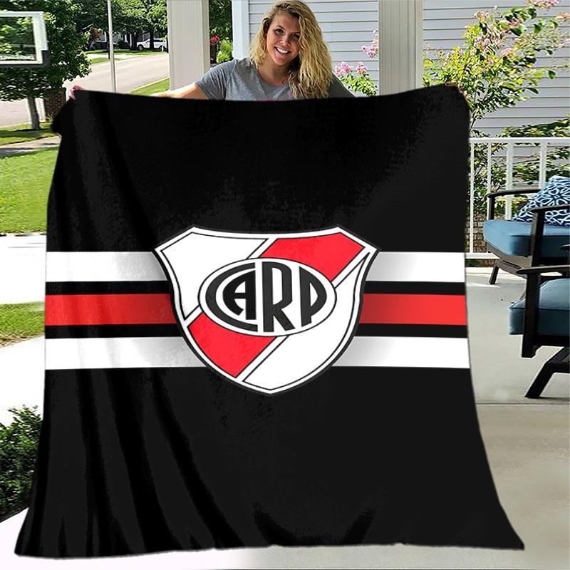 1pc Blanket - Feyenoord Rotterdam logo Print Design, Lightweight Blanket for Sofa, Bed- Soft &Warm, Gift for All Seasons