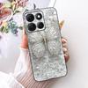For Motorola Moto G86 Power Cute Flower Butterfly Cat Painted Case For Moto G86 G86Power Black Silicone Soft Phone Cases