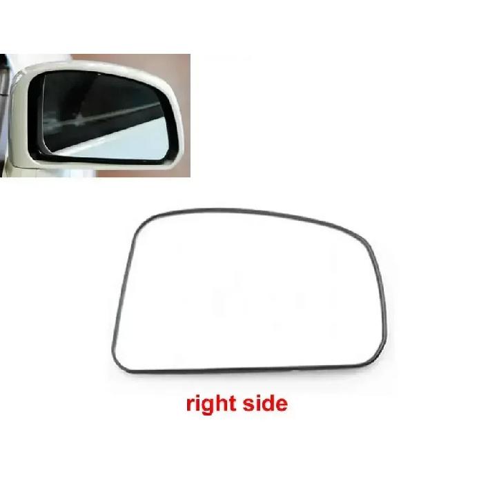 Для Nissan Tiida 2005 2006 2007 2008 2009 Замена Автомобильного Зеркала Бокового Вида Линзы Стеклянные Светоотражающие Зеркала Заднего Вида с Подогревом