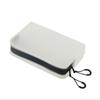 Zipper Toiletry Bag Wash Pouch Transparent Cosmetic Bag Matte Makeup Case Soft Film Bag Storage Bag