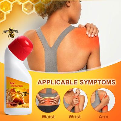 Ежедневный уход за суставной жидкостью Bee Fluid Care успокаивает шею, талию, тыльную сторону кисти, ступни и ноги