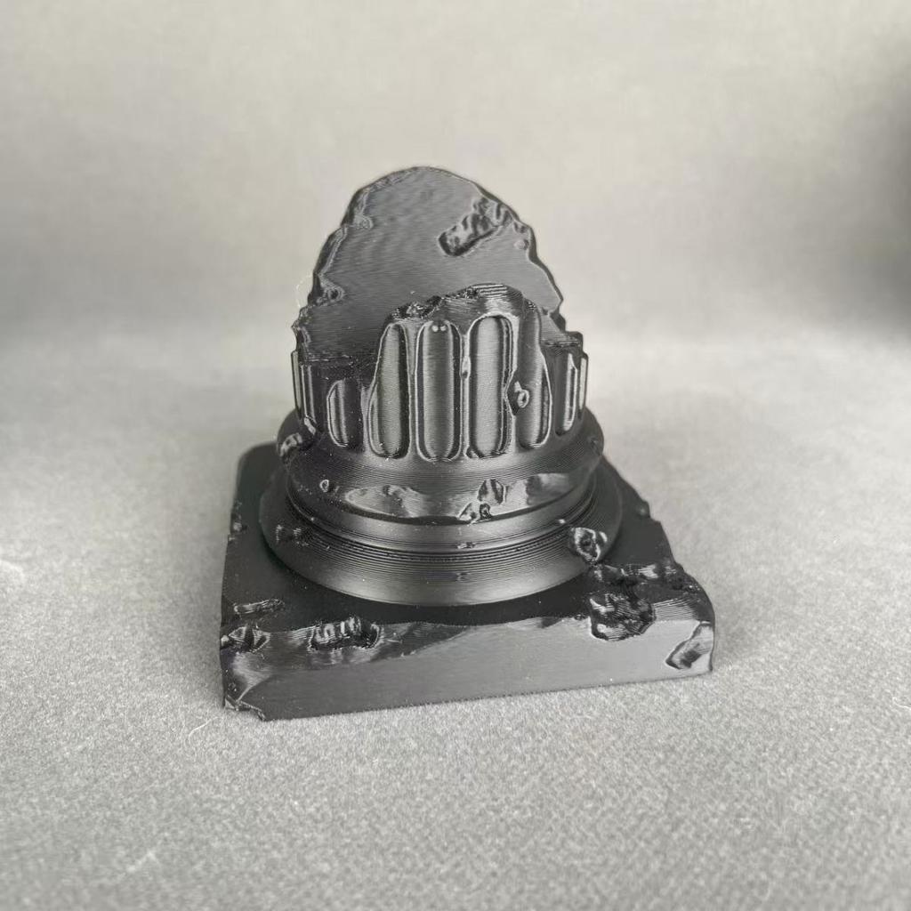 Креативная 3D-печатная подставка для геймпада, стиль мрамора, держатель для игрового контроллера, прочное основание, подставка для демонстрации, подарок для геймеров, декор для дома