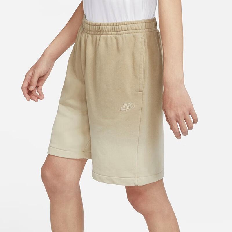 Nike Пятиточечные шорты с градиентной эластичной резинкой на талии и вышитым логотипом, мужские брюки цвета хаки DQ4634-247