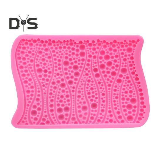 Коррозионная стойкость, форма для торта, пузыри, практичная форма в виде пузырьковой точки, силиконовая форма