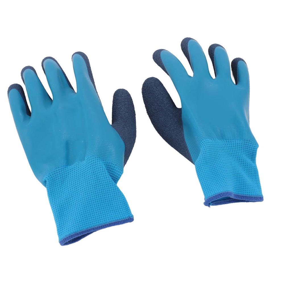 Перчатки электрика изолированные 400 В сопротивление напряжению противоскользящие резиновые электрические высокого напряжения