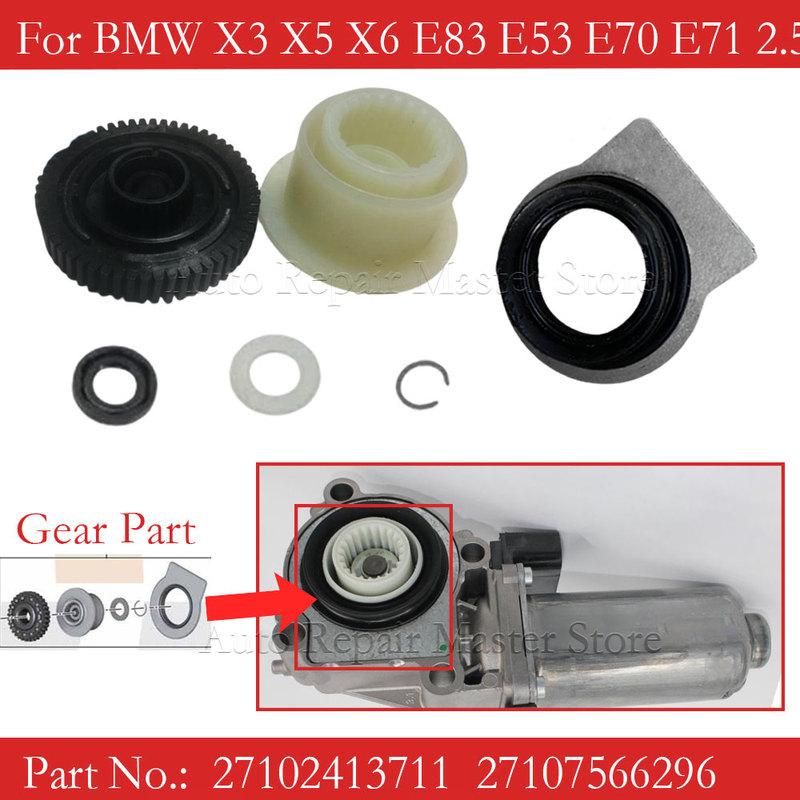 For BMW X3 E83 X5 E53 E70 27107541782 27107566296 27107568267 27102413711 Car Transfer Case Actuator Motor Gear Repair Kit