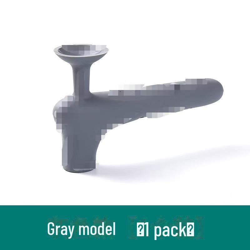 Силиконовые накладки на дверные ручки для детей - противоударные, мягкие присоски для спальни и ванной комнаты