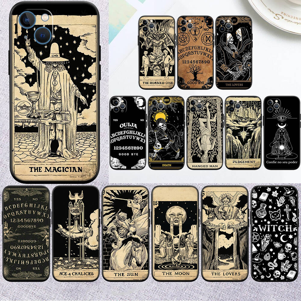 MH7 Гадальный Таро Ракушка для Samsung Note 20 10 S25 Plus Ultra Lite FE A51 A52 A53 A71 A72 A73 M20 M30 M21 M31 M51 A11 A70 A56 A26