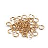300Pcs/Lot 6 8 10 mm Metal Colorful Open Jump Rings Split Rings Jump Rings Connectors For DIY Jewelry Making Findings Supplies