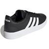 Adidas Neo Grand Court Comfortable Low-Top Sneakers Men Sneakers Black White GW9251