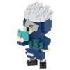 Nanoblock Kawada Nanoblock NARUTO Shippuden Kakashi Hatake 180 Pieces Ages 12 and Up NBCC_137
