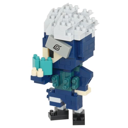 Nanoblock Kawada Nanoblock NARUTO Shippuden Kakashi Hatake 180 Pieces Ages 12 and Up NBCC_137