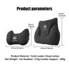 ARM3  Car Headrest Lumbar Pillow Neck Waist Support Backrest Cushion For Citroen C5 C1 C2 C6 C4L DS3 DS4 DS5 C-Elysee Grand Berlingo