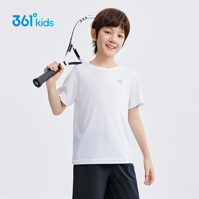 361° Unisex Kids' Summer Quick-Dry Breathable Athletic T-Shirt