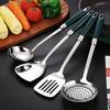 304 Stainless Steel Kitchenware Set Food Grade Material for Home Dining Kitchen Cooking Colander Spatula Set