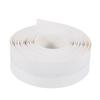 35mm Wide Silicone Rubber Draught Excluder Strip Window Door Sealing Strip Tape White