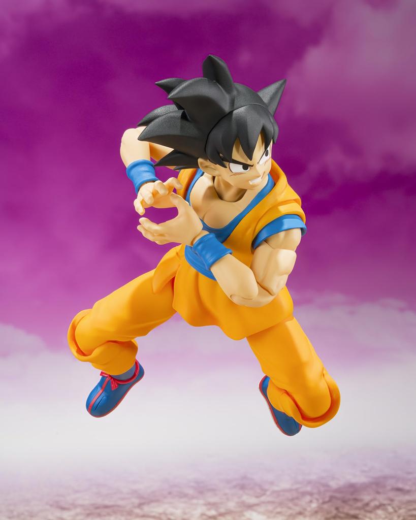 TAMASHII NATIONS S.H.Figuarts Dragon Ball DAIMA Son Goku -DAIMA- Approx. 145mm PVC&ABS Painted Movable Figure