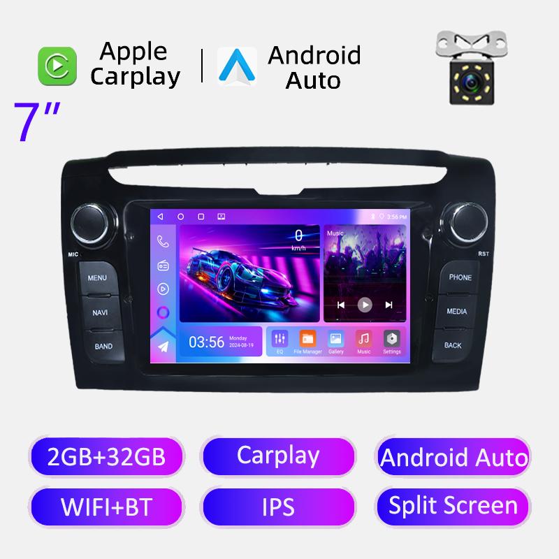 Android Radio For Lancia YPSILON 2011 2012 2013 - 2016 Multimedia Player Wireless Carplay Android Auto GPS Navigation Head Unit