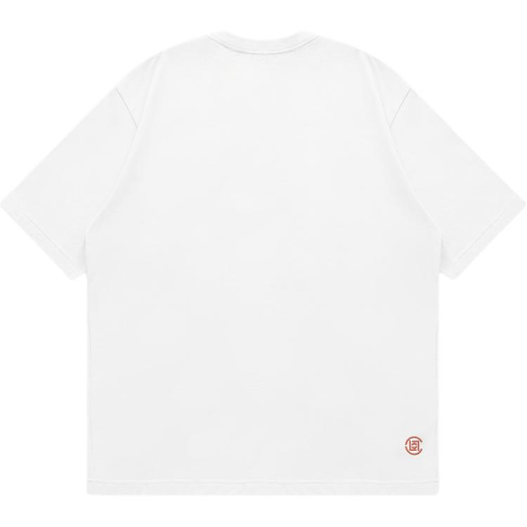 CLOT T Shirts Men's Crew Neck Moderate Straight Fit CTTE24S11067