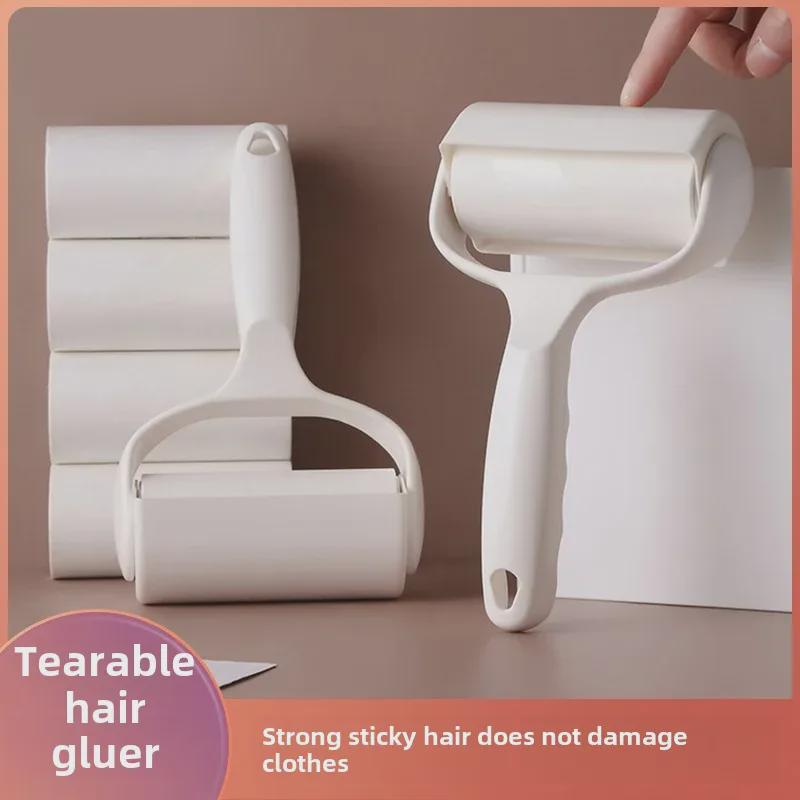 Tearable Sticky Hair Remover Roller Paper Replacement
