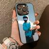 Чехол для телефона Singer Funny B-BoyWithUke для iPhone 17,16,15,14,13,12,11 Plus,Pro Max,XS, Цветной Серебристый Черный Чехол