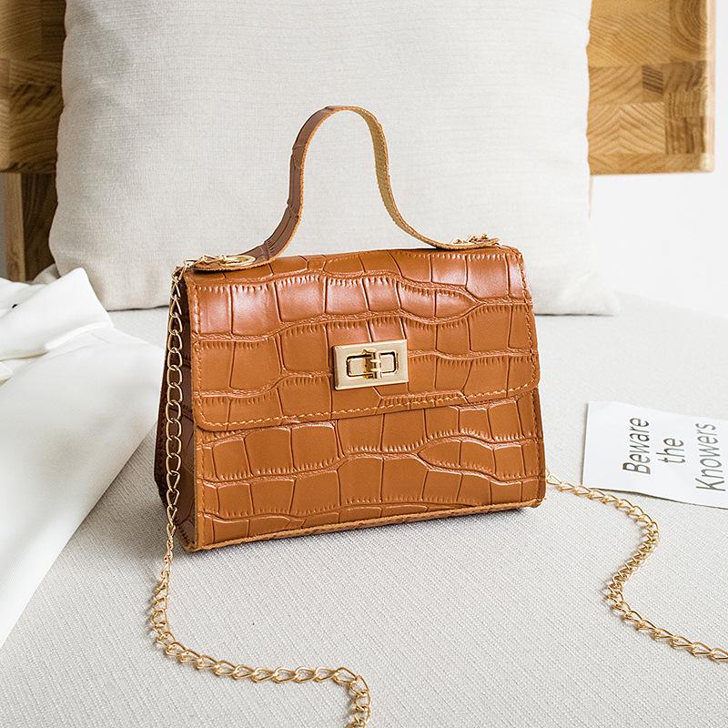 Bag women's new fashion trend single shoulder oblique span change Kelly bag women's hand carry handbag bag wholesale