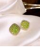 Green Earrings for Women