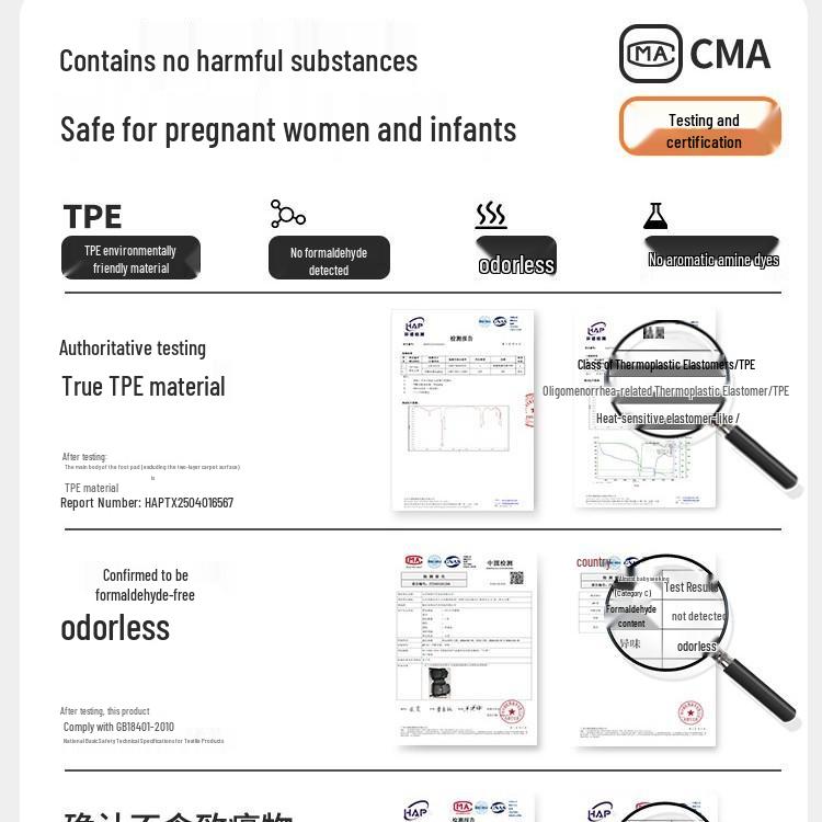 Peihui Full Coverage TPE Car Floor Mats for Buick Envision, Regal, LaCrosse, Excelle GT/e5, Verano, Velite 6