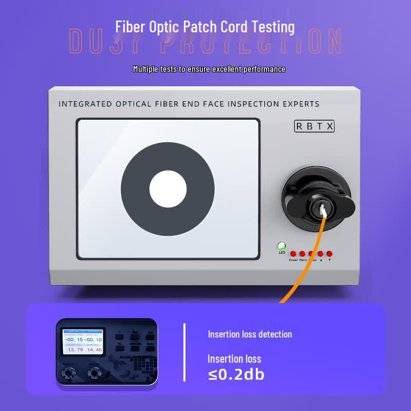 SAMZHE 10 Gigabit LC-FC Multimode Duplex OM3 Fiber Optic Patch Cord