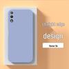 Защитный чехол из жидкого силикона для Huawei Honor 9X (HLK-AL00)