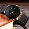 LIGE Watches Casual Waterproof Quartz Clock Mens Watches Top Brand Luxury Ultra-Thin  Sports Watch