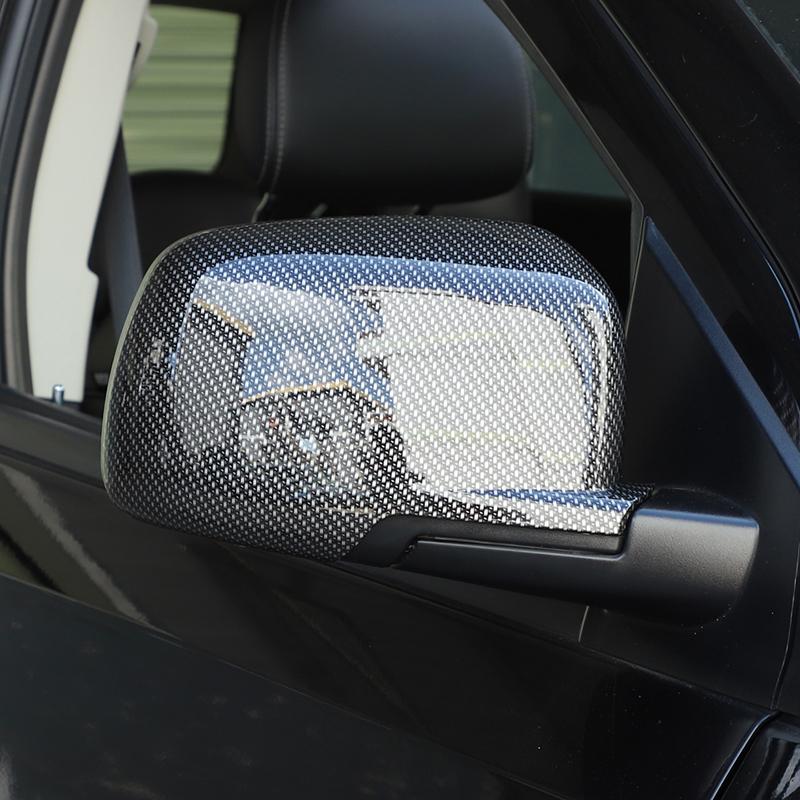 Декоративная рамка зеркала заднего вида для Dodge Journey 2009-2020, наружные аксессуары для автомобиля, АБС-пластик