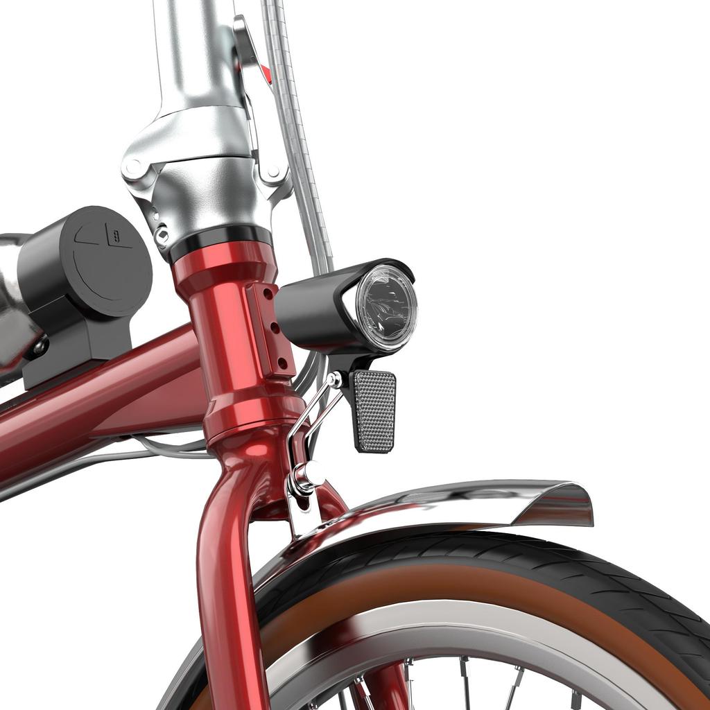 ONESPORT OT02 PRO Urban electric bicycle 250W motor 20*1.35 inch tires 36V 5.2Ah power supply maximum load capacity 80 kg.
