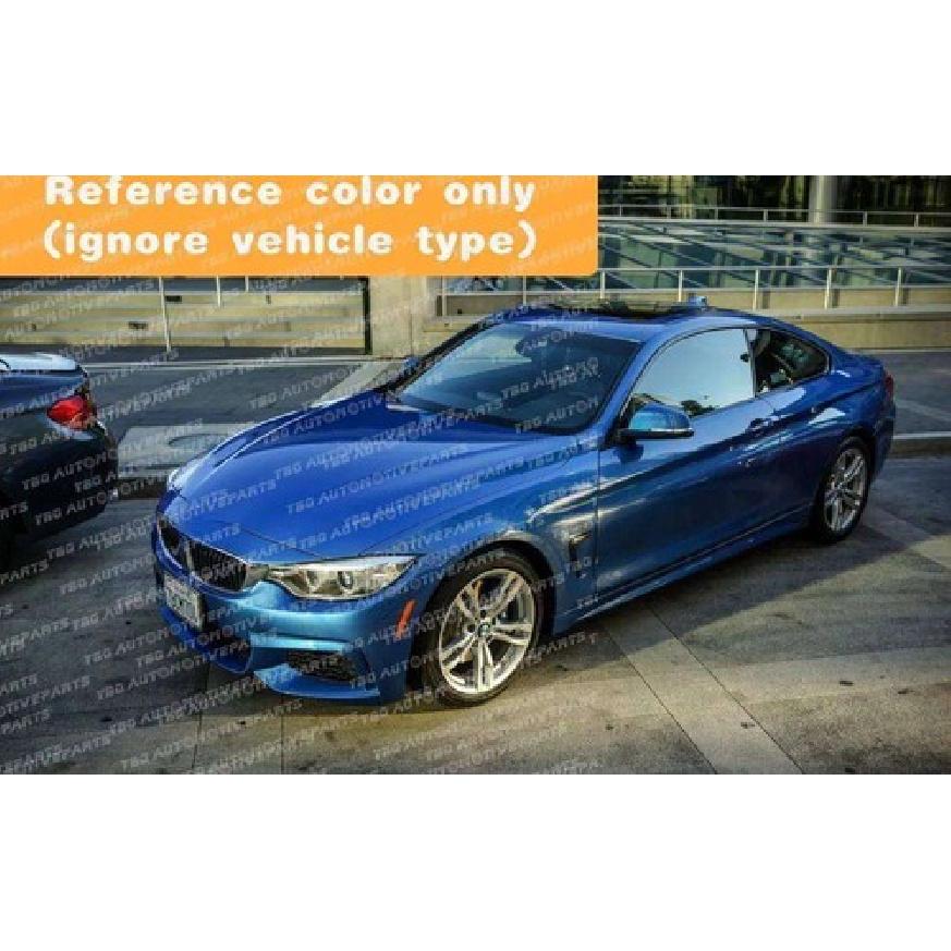 Окрашенная крышка буксировочного крюка переднего бампера для BMW 5 серии E61 LCI Touring 2008 - 2010
