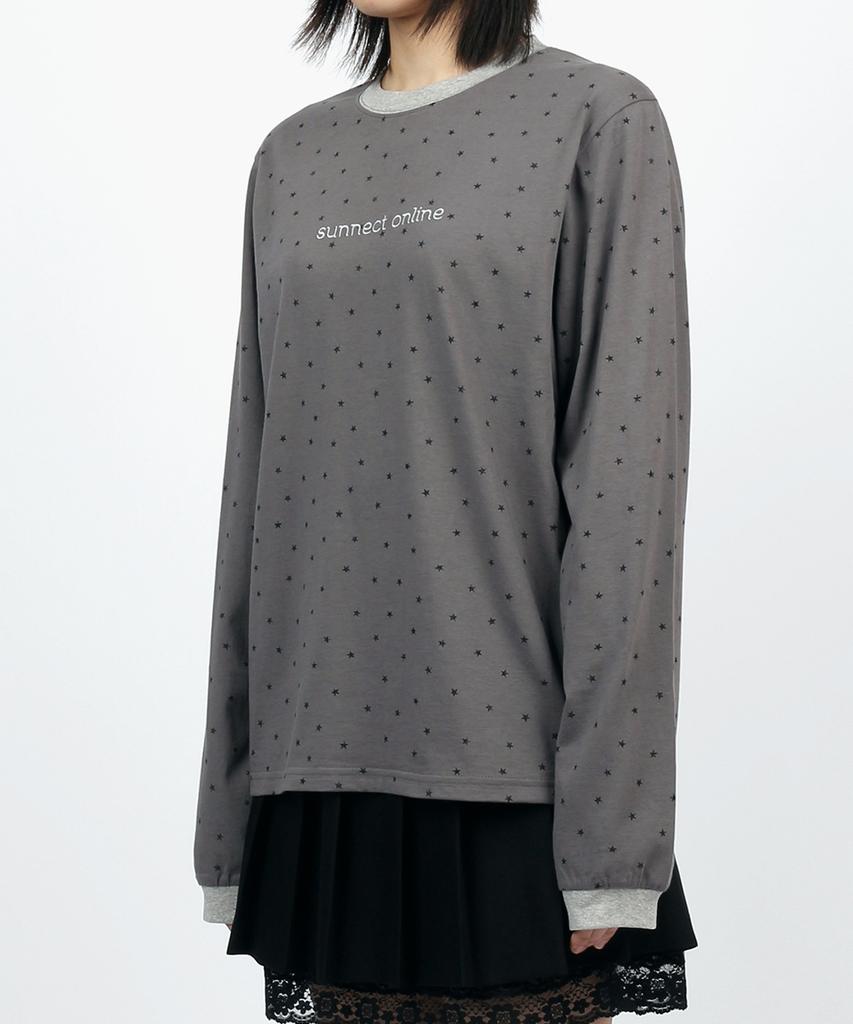 Sseonegteu Galaxy Ls Tee - Угольный