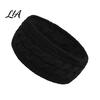 Warm Ear Protection for Winter Headbands Women, Thickened Knitted Warmers, Cold Outdoor Sports Running Muffs Weather Fleece Lined Hairband Skiing Yoga