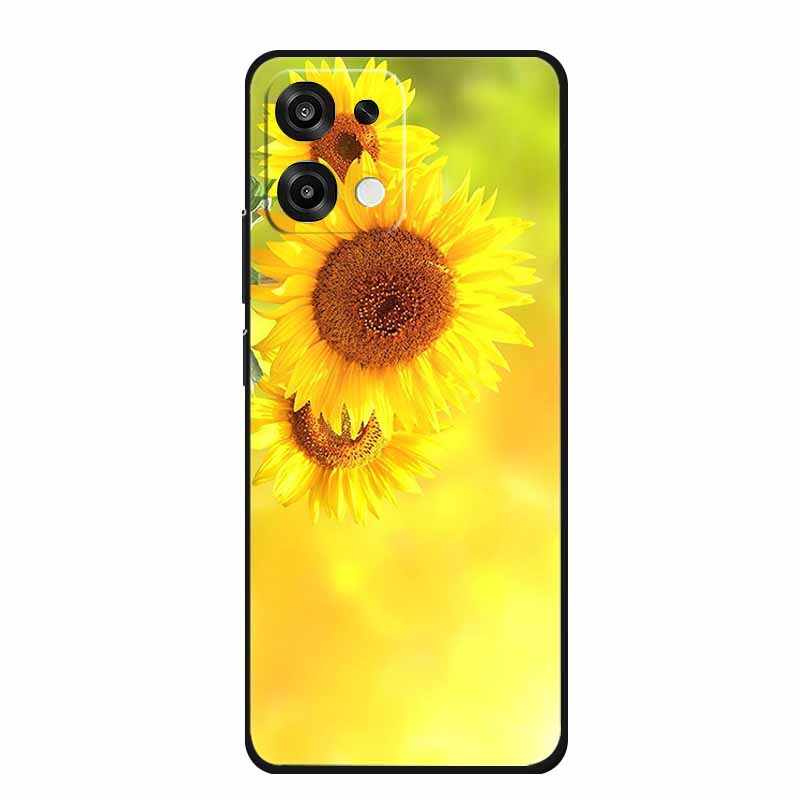6,57" Чехол для Oppo A6 Pro 4G A 6 Pro Черный Силиконовый Мягкий Задний Чехол для Телефона Для Oppo A6Pro 2025 Чехол Разноцветные Fundas Coque Чехлы