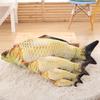 8inches Simulation Fish Plush Toy Stuffed Cat Play Chewing Scratch Catch Toy