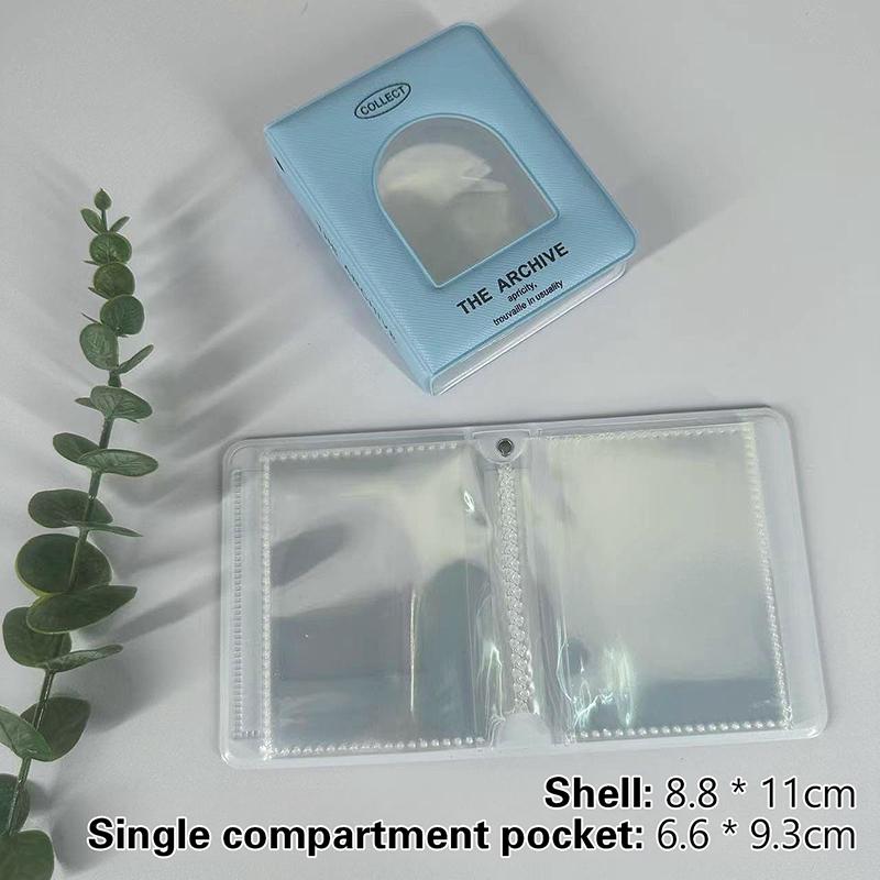 40 позиций K-pop биндер для фотокарточек 3 дюйма с вырезом в форме сердца 'Love' Книга коллекционера Держатель для фотокарточек айдолов Машина для переплета книг