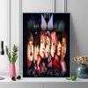 Kpop Group 100% Round Full Drill 5D DIY Diamond Painting Embroidery Cross Stitch Rhinestone Décor